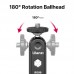 Ulanzi R098 Double Ball Head with Cold Shoe